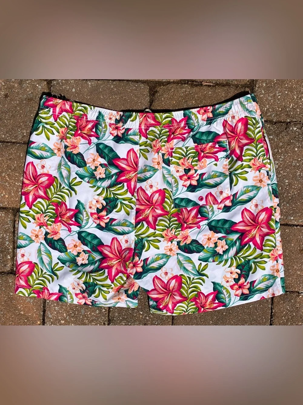 NEW Tommy Bahama Men's 2XL - XXL Naples Tropic Like it’s Hot Swim Trunks Shorts